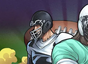 კიბერ ამერიკული ფეხბურთი